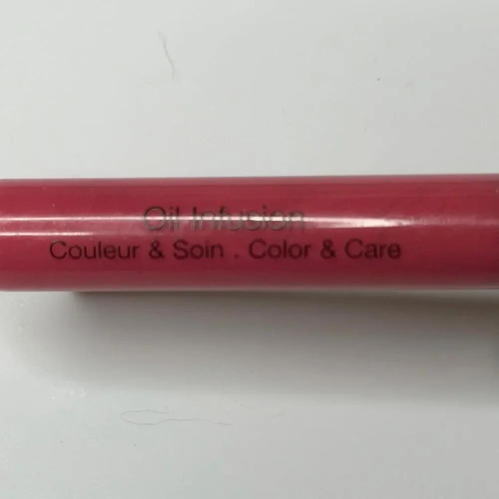 Sephora Oil Infusion Lip Stain Gloss Pink Granita Hydrate Travel .11oz 3.5ml New
